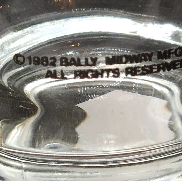 Vintage Pac-Man glass - Picture 3 of 3